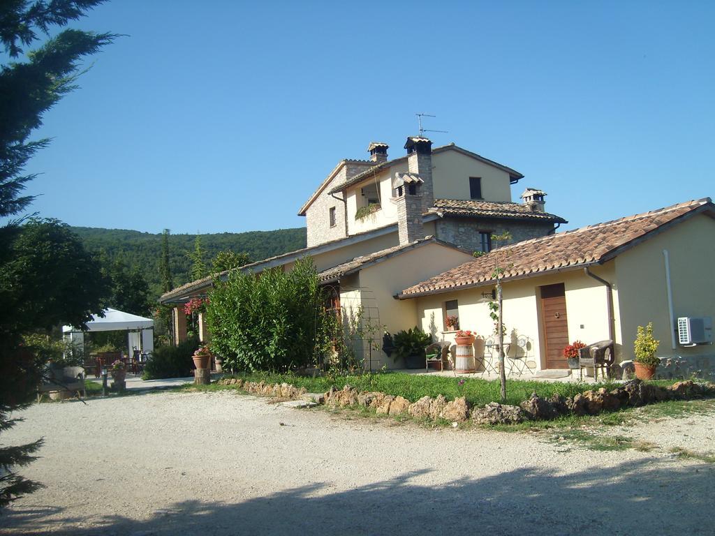 Fattoria Del Quondam Villa Giano dell'Umbria Exterior photo