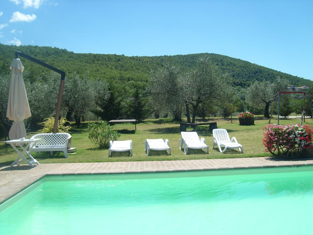 Fattoria Del Quondam Villa Giano dell'Umbria Exterior photo