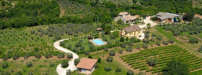 Fattoria Del Quondam Villa Giano dell'Umbria Exterior photo